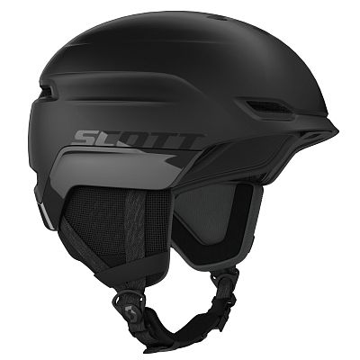 Превью Шлем горнолыжный Шлем горнолыжный SCOTT Chase 2 Plus Black (271753-0001)